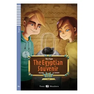 Teen ELI Readers 2/A2: The Egyptian Souvenir with Audio CD - Mary Flagan