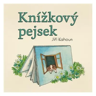 Knížkový pejsek - CDmp3 (Čte Naďa Konvalinková) - Jiří Kahoun