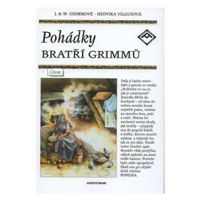 Pohádky bratří Grimmů - Jacob Grimm