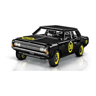 COBI 24333 Opel Rekord C Schwarze Witwe, 1:12, 1850 k