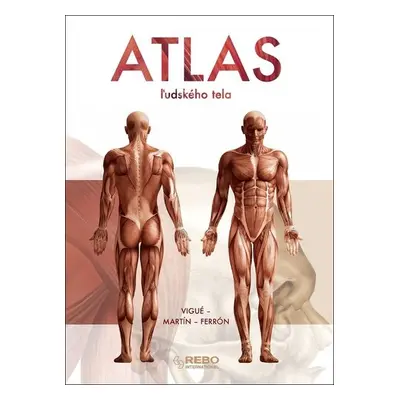 Atlas ľudského tela - Jordi Vigué