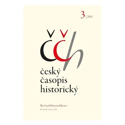 Český časopis historický 3/2018