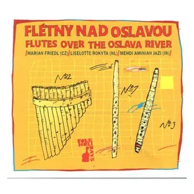 Flétny nad Oslavou - CD - prázdniny Folkové