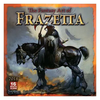 Frazetta 2018 kalendář - Frazetta, Frank