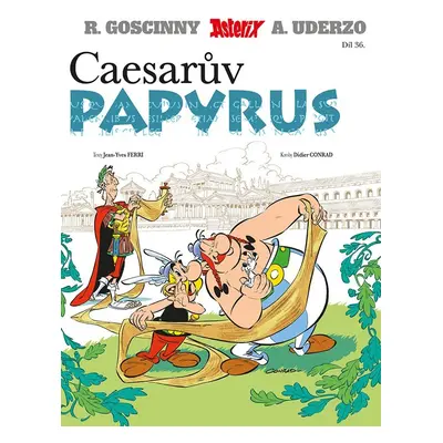 Asterix 36 - Caesarův papyrus - Jean-Yves Ferri