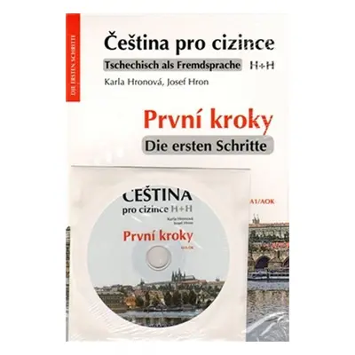 Čeština pro cizince - První kroky - Karla Hronová