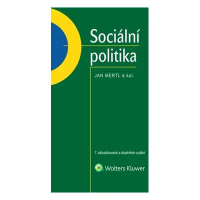 Sociální politika - Jan Mertl