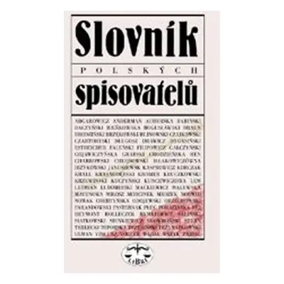 Slovník polských spisovatelů - Ludvík Štěpán