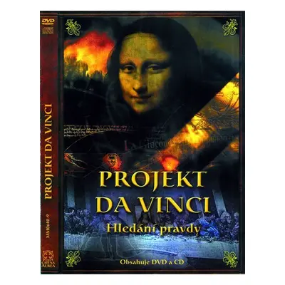 Projekt da Vinci - Hledání pravdy DVD + CD (ČJ, AJ, NJ, ŠJ, FJ)