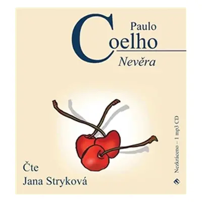 Nevěra - CDmp3 - Paulo Coelho