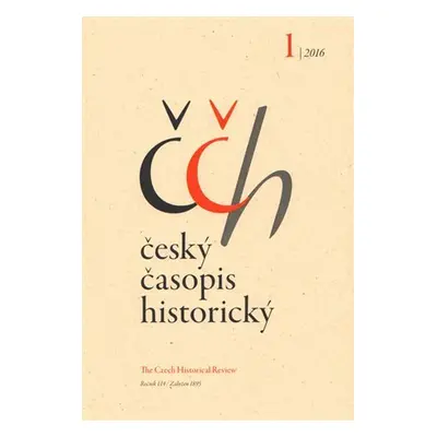 Český časopis historický 1/2016