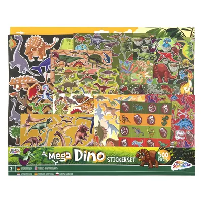 Sada samolepek Dinosaurus Mega - Craft Creative