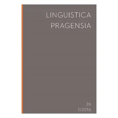 Linguistica Pragensia 1/2016