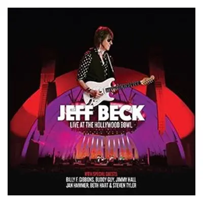 Live at the Hollywood bowl - 2 CD - Jeff Beck