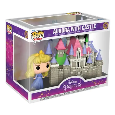 Funko POP Town: Ultimate Princess S3 - Aurora w/Castle