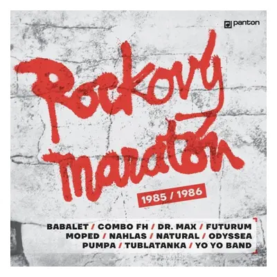 Rockový maraton 1985/1986 - LP - Various Artists