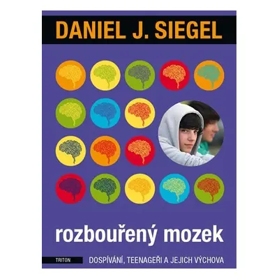 Rozbouřený mozek dospívání, teenageři a jejich výchova - Daniel J. Siegel