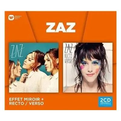 Effet Miroir & Recto Verso (CD) - Zaz