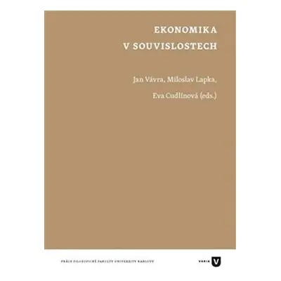 Ekonomika v souvislostech - Jan Vávra