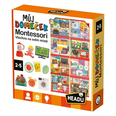 HEADU CS: Montessori - Můj domeček