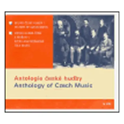 Antologie české hudby / Anthology of Czech Music - 5 CD