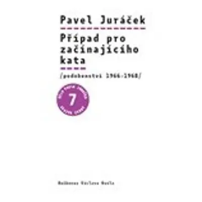 Případ pro začínajícího kata - Pavel Juráček