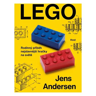 LEGO - Rodinný příběh nejslavnější hračky na světě - Jens Andersen