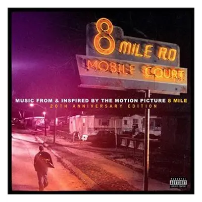 Soundtrack: 8 Mile (Eminem) / Rozšířená edice - 4 LP - Various Artists