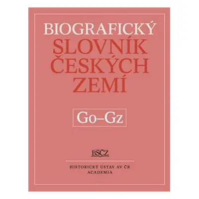 Biografický slovník českých zemí Go-Gz - Marie Makariusová