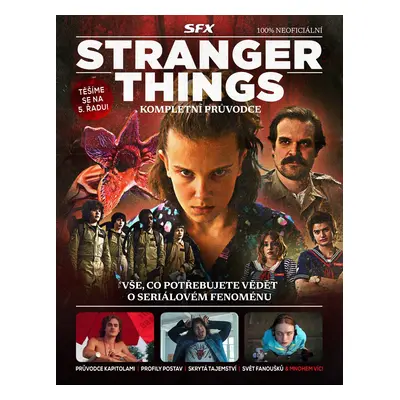 Stranger Things - Kompletní průvodce - kolektiv autorů