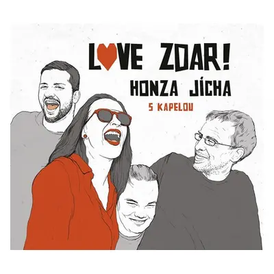 Love zdar! - CD - Jan Jícha