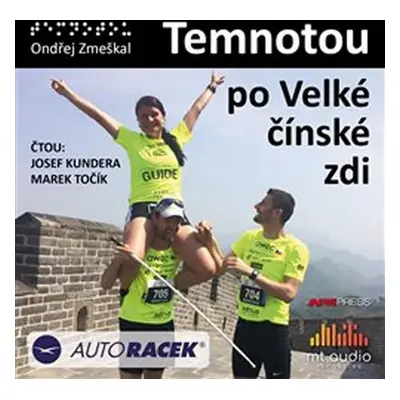 Temnotou po Velké čínské zdi - CDmp3 - Ondřej Zmeškal