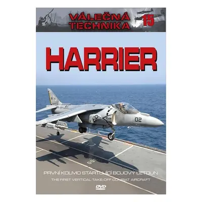 Harrier - Válečná technika 15 - DVD