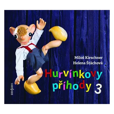 Hurvínkovy příhody 3 - CD - František Nepil