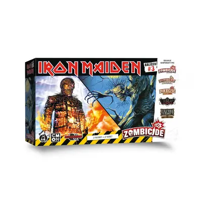 Iron Maiden balíček 3