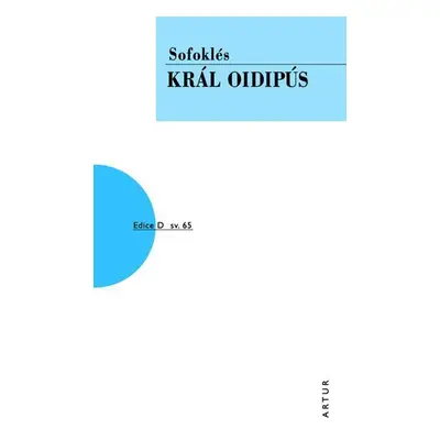 Král Oidipús, 2. vydání - Sofoklés