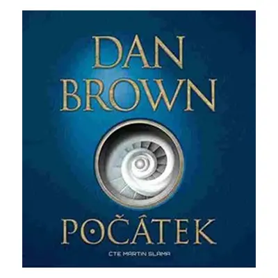 Počátek - 2 CDmp3 (Čte Martin Sláma) - Dan Brown