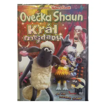 Ovečka Shaun II. - Král mejdanu DVD