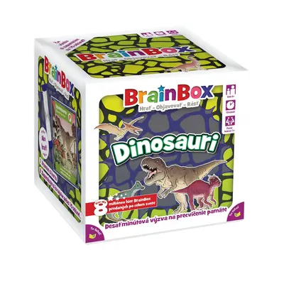 BrainBox - dinosaury SK