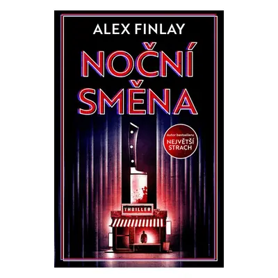 Noční směna - Alex Finlay