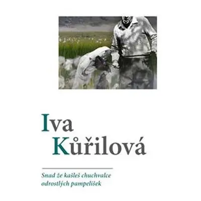 Snad že kašleš chuchvalce odrostlých pampelišek - Pavel Jestřáb