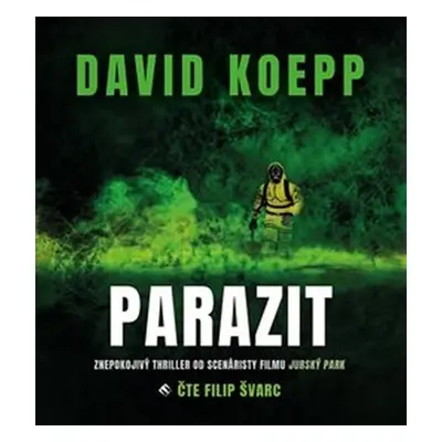 Parazit - CDmp3 (Čte Filip Švarc) - David Koepp