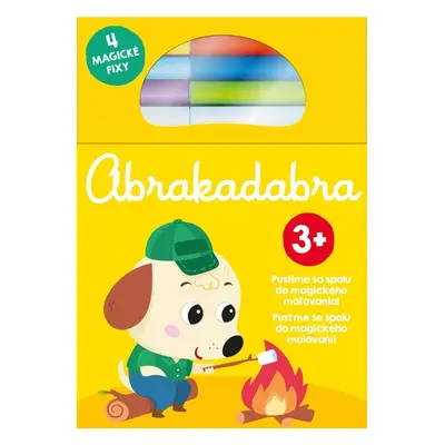 Abrakadabra 3+ (žlutá)