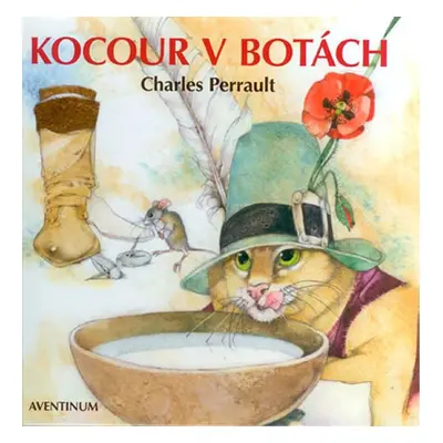 Kocour v botách - Charles Perrault