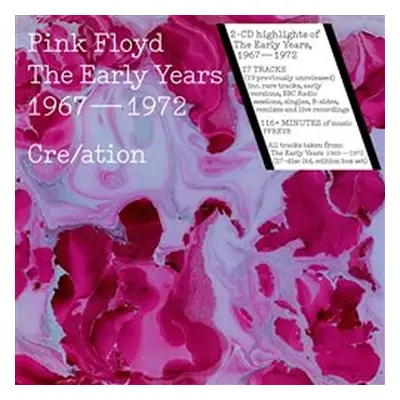 The Early Years - Cre/ation - 2 CD - Pink Floyd