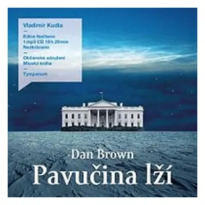 Pavučina lží - CD - Dan Brown