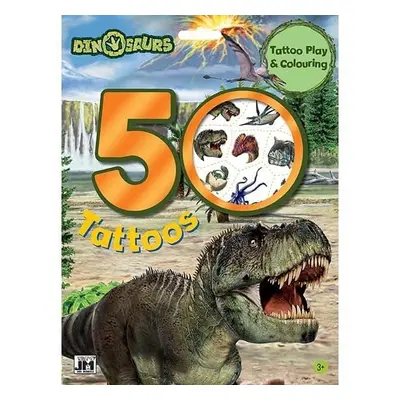 Dinosauři - Tetovací set 50+