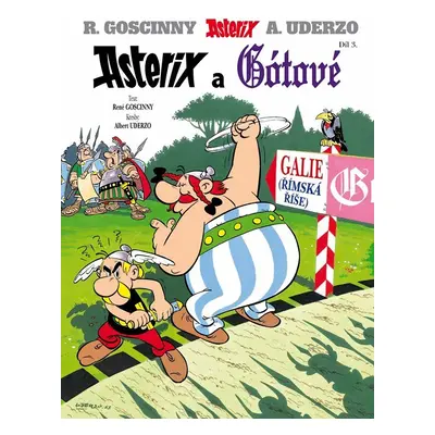 Asterix 3 - Asterix a Gótové - René Goscinny