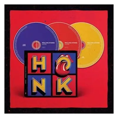 The Rolling Stones: Honk - 3 CD / Deluxe - The Rolling Stones