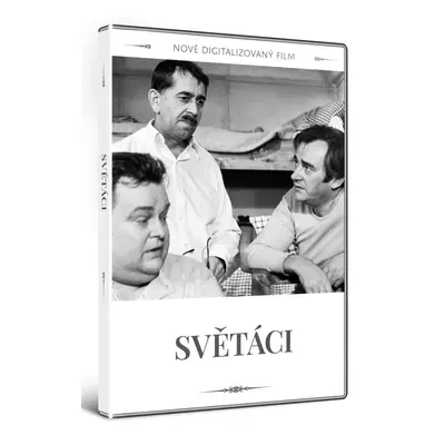 Světáci - Digitálně restaurovaný film DVD